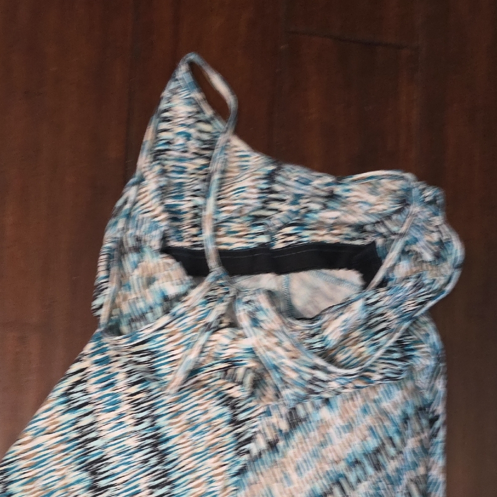 Patagonia Blue Women's Dress A42 - Picture 4 of 5